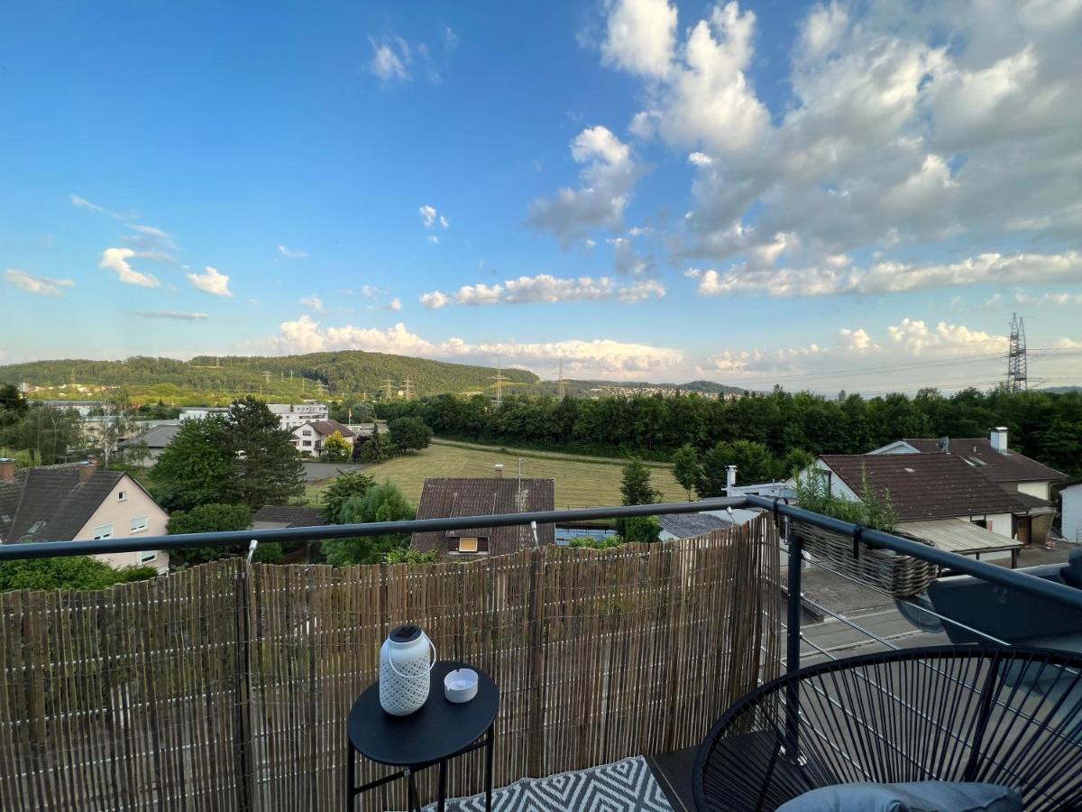 Modernes 80 Qm Apartment Mit Balkon Und Innenstadtnah Lörrach Eksteriør bilde