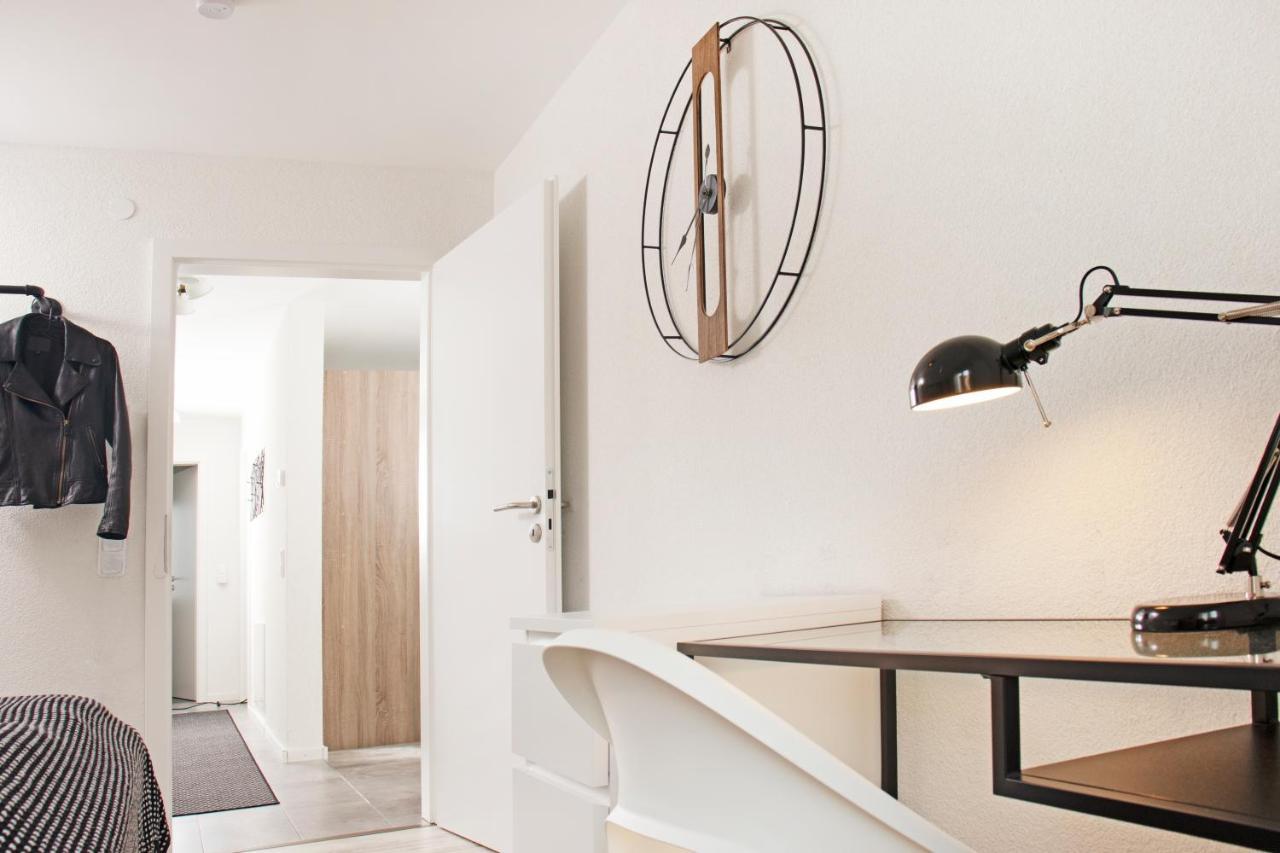 Modernes 80 Qm Apartment Mit Balkon Und Innenstadtnah Lörrach Eksteriør bilde